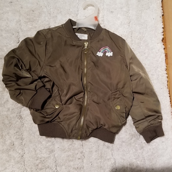 H&M Unicorn Bomber Jacket (Size 2-3 yrs) - Picture 4 of 8